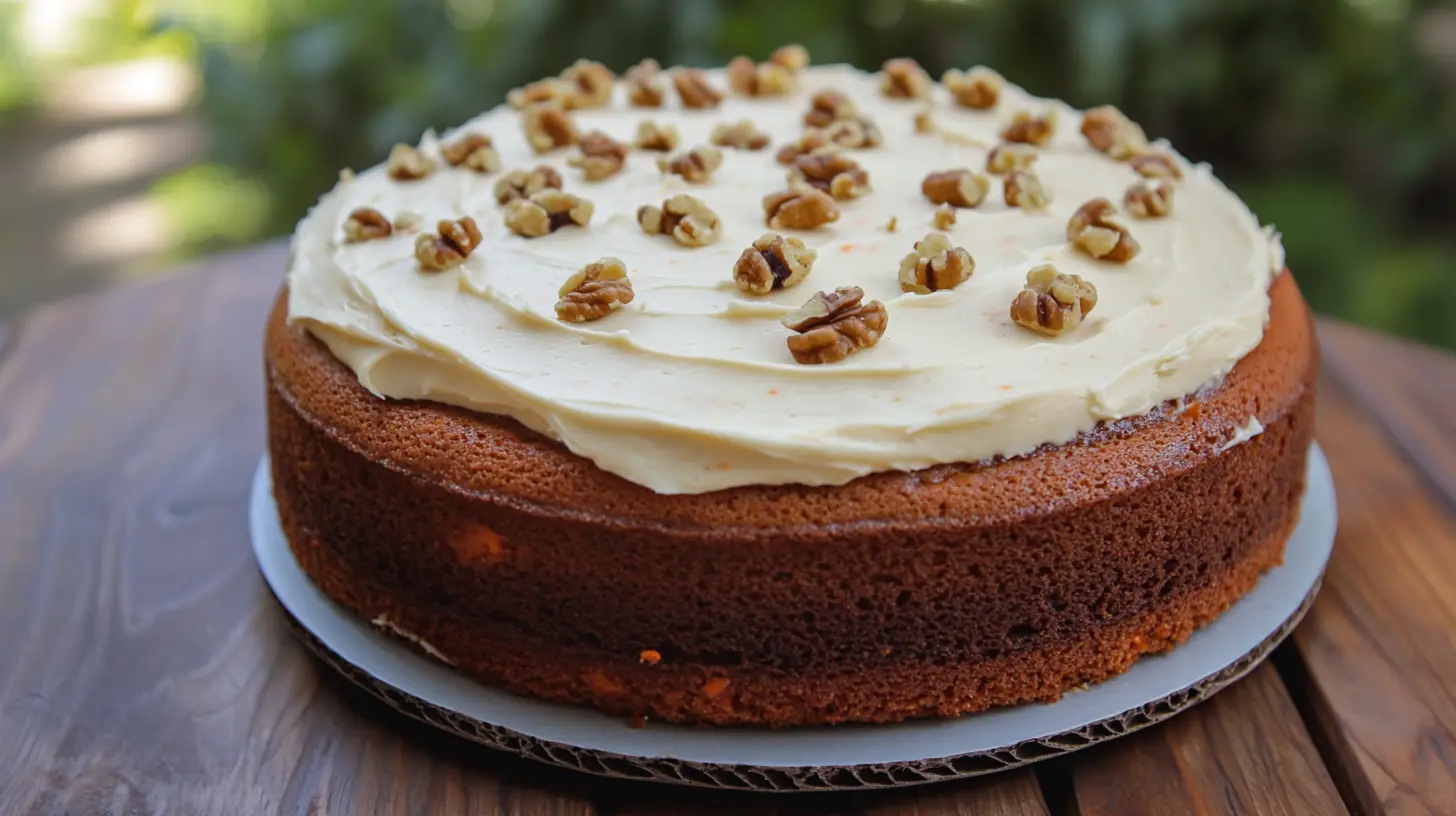 Best Carrot Cake in Colorado Springs Cream Cheese Frosting Recipe