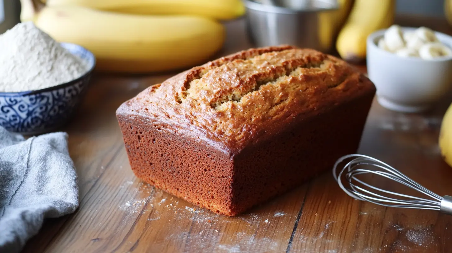 How to Make Gluten-Free Banana Bread