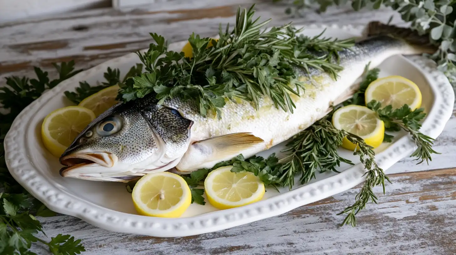 How to Debone Branzino After Cooking